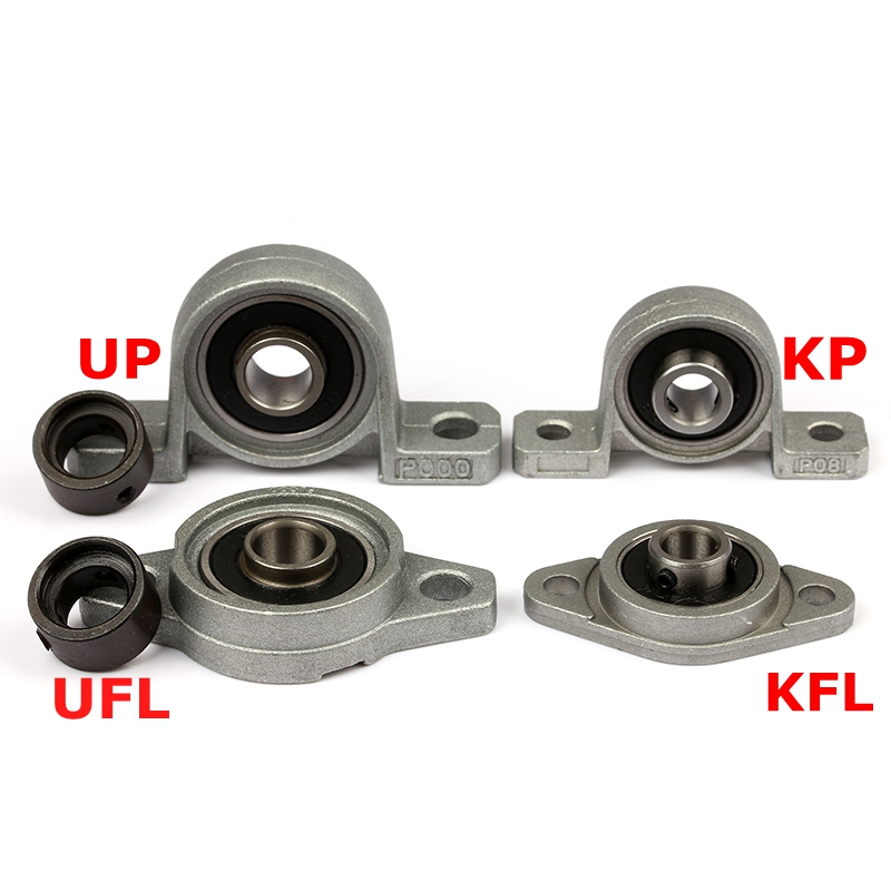 High Precision 10mm Zinc Alloy Insert Bearings Spherical Pillow