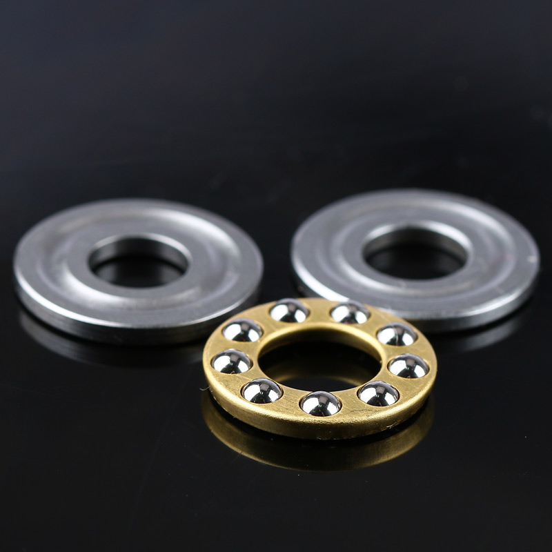 Brass Cage Miniature Thrust Ball Bearing F3 8 3 8 3 5 Buy Miniature 