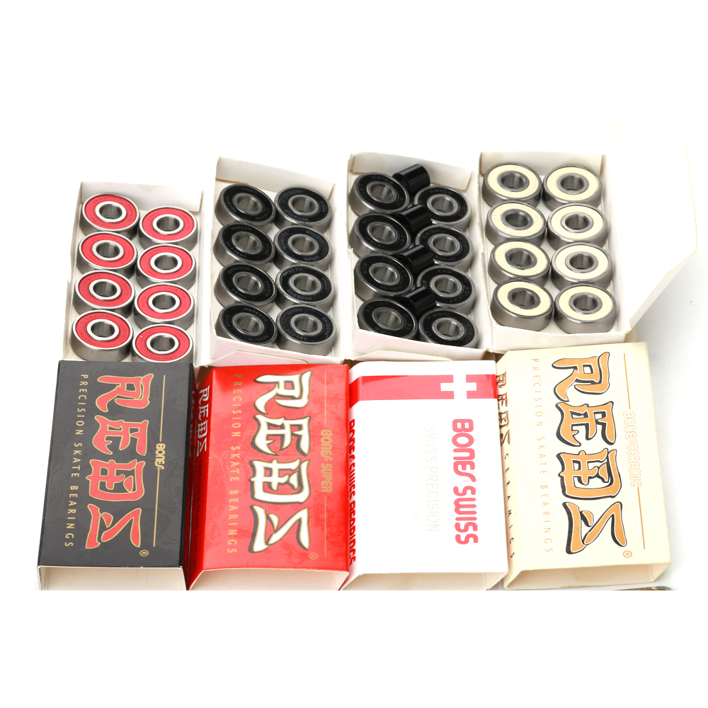 Bones Super Reds Rodamientos Pack De 8 - Skates