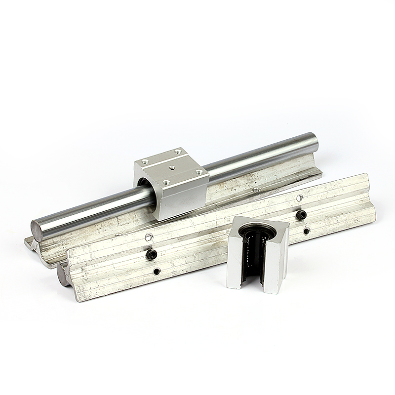 Customized length linear guide rail 30mm diameter SBR30 and open