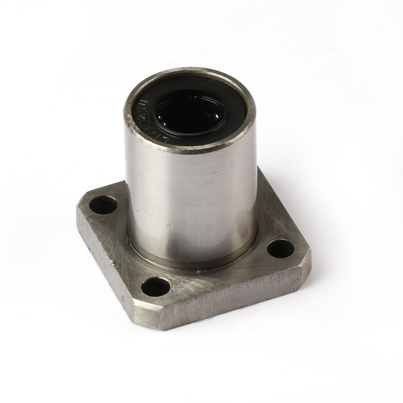 Flanged LMK12UU Square Linear Bearing Buy 12x21x30mm Flanged Linear Bearing, for cnc linear