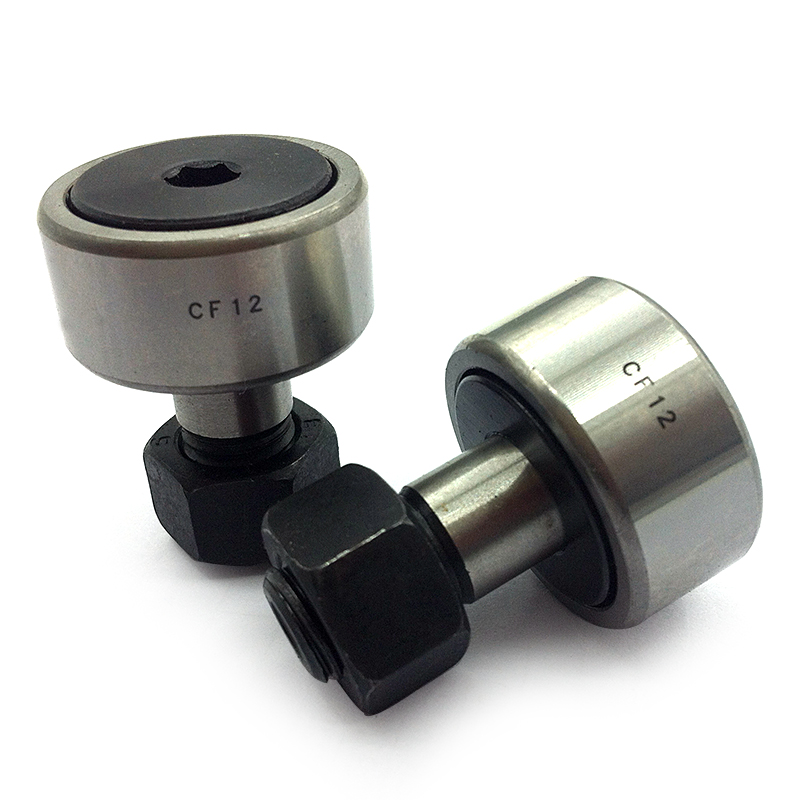 Cam Follower Bearing 30mm diameter wheel and pin bearing with cage CF12