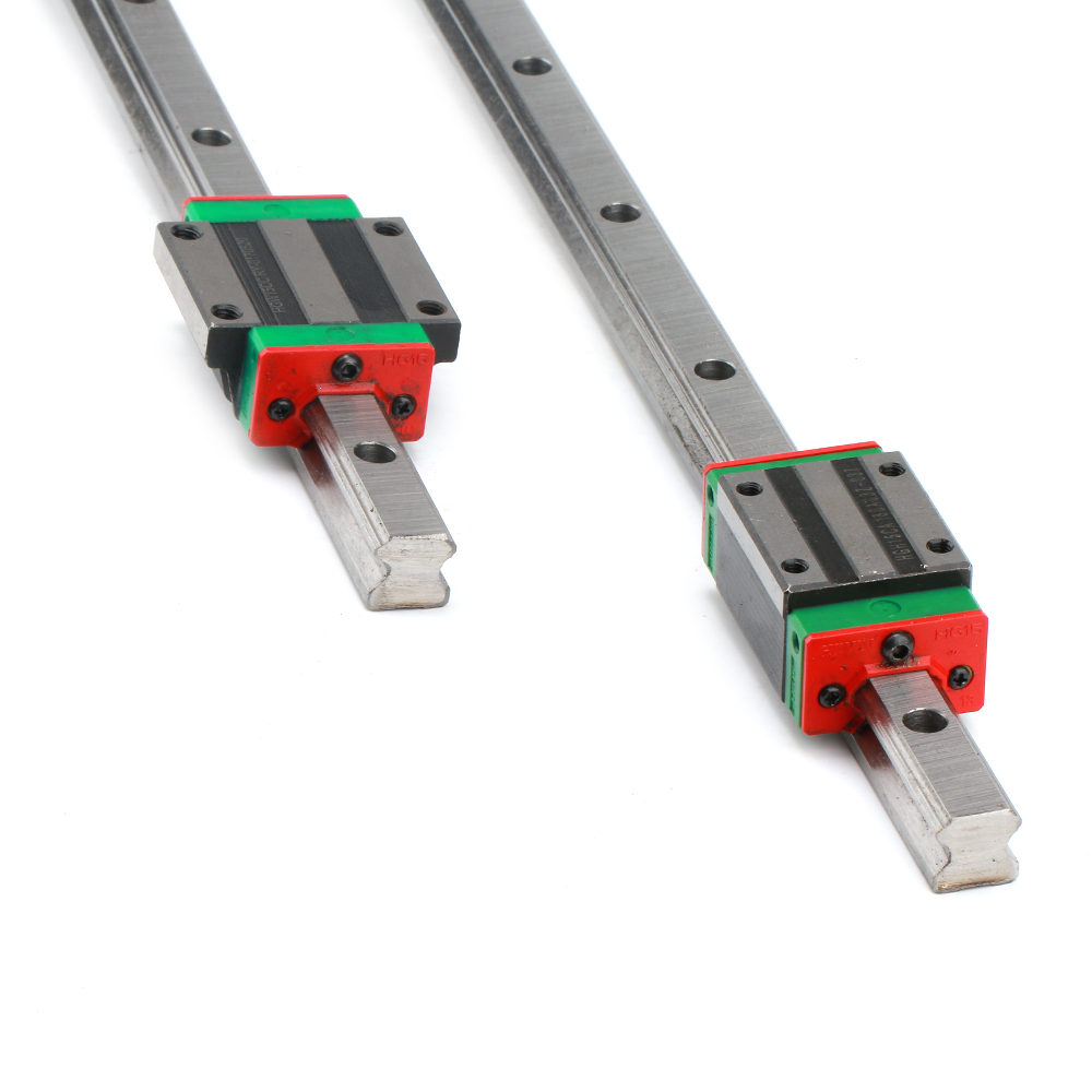 Flexible length linear motion rails and linear block HGR30 - Buy hgr30 ...