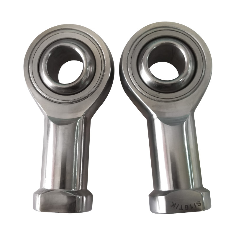 Threaded Tie Rod End Bearing - M12 X 1.25mm Ball Joint Swivel Bearing, Silver