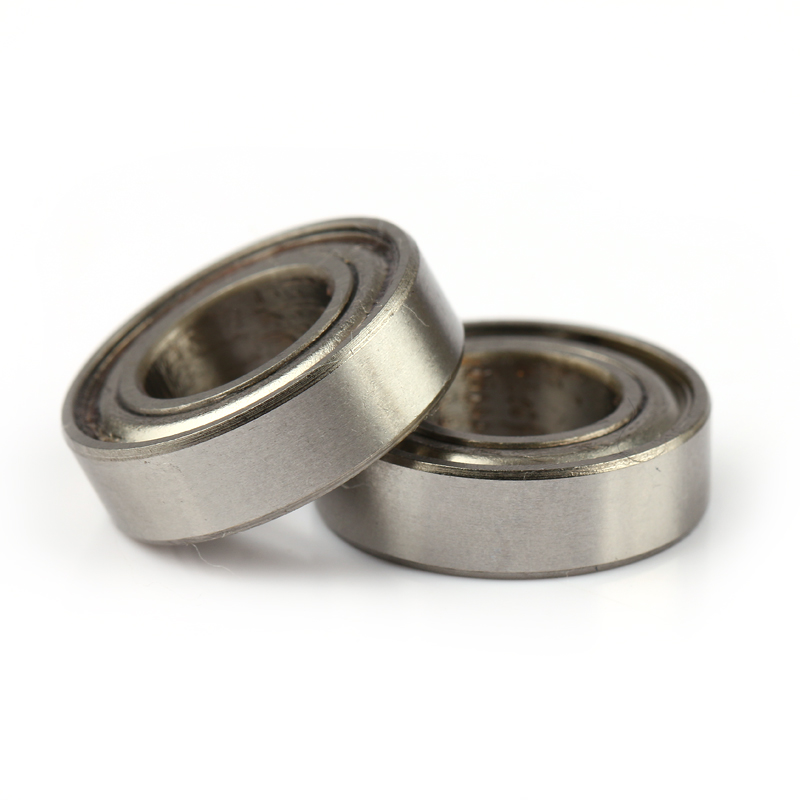 S6802ZZ Inox bearing 15x24x5mm 440 stainless steel material with metal ...