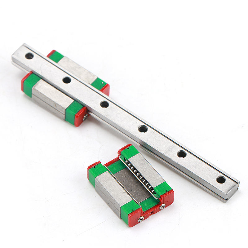 7mm Tiny mini square linear guide rails with block Slider bearings ...