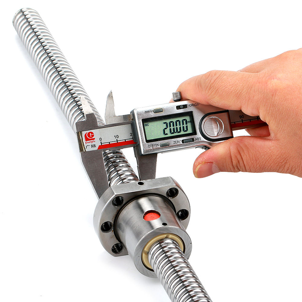 5mm 10mm pitch 20mm ball screw nut housing BKBF17 EKEF15 FFFK17 end