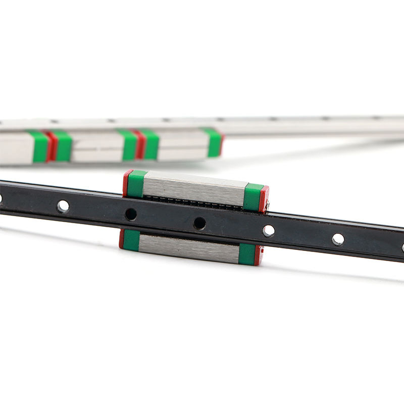 7mm Tiny mini square linear guide rails with block Slider bearings ...
