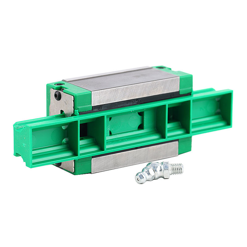 Fourrow recirculating full complement ball bearing carriage linear rail block KWVE25BS G1 V1