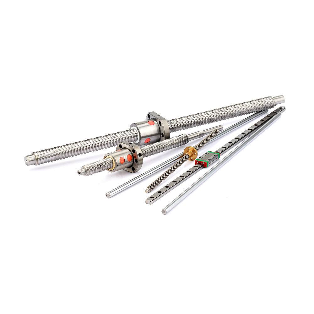 50mm Super High Lead Ground Ball Screw 10mm Lead Precision Large Length