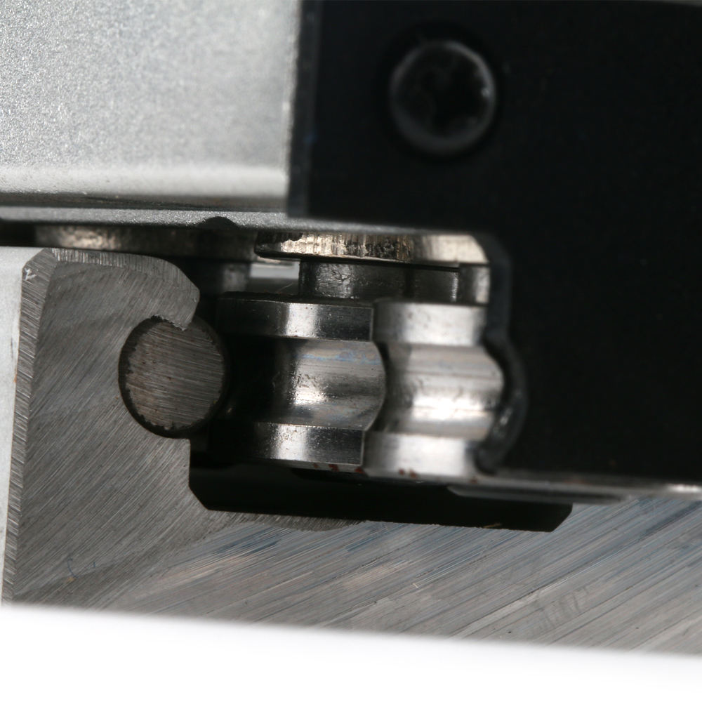 60mm width Built in double 8mm axis linear guide rail locking 3 4 5