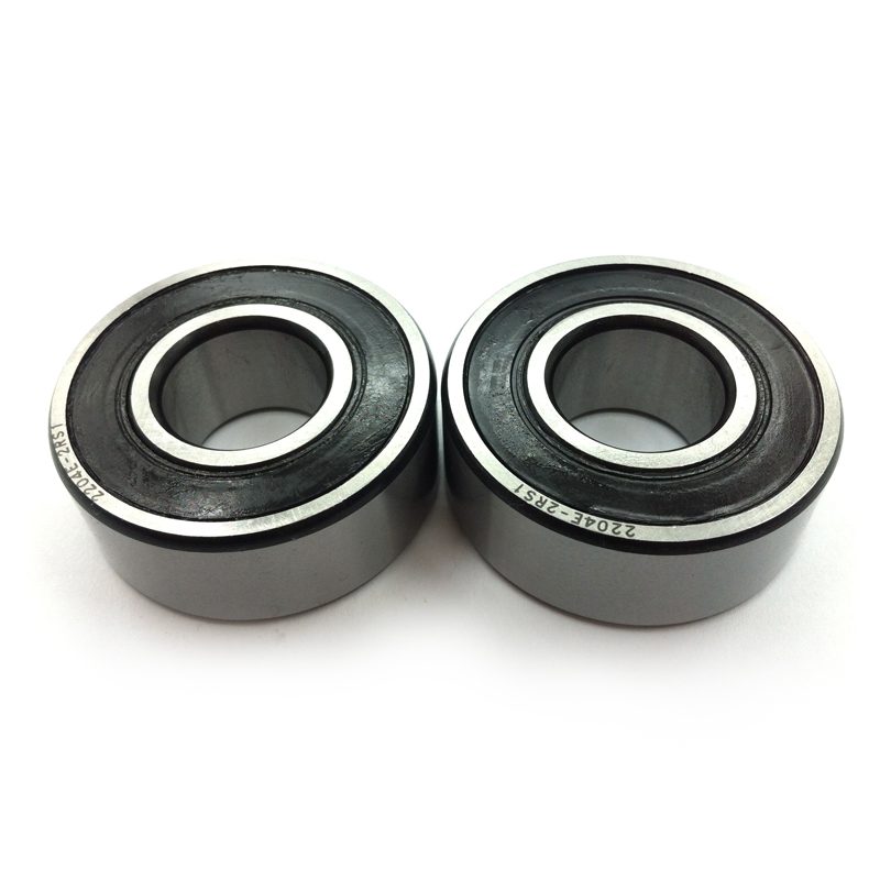 rubber sealed self-aligning ball bearing 2204 2RS - Buy self-aligning ...