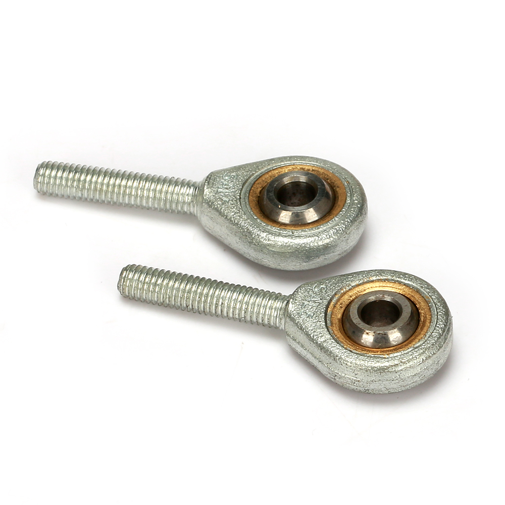 low price M12 self lubricating rod end bearing male thread SA12T/K