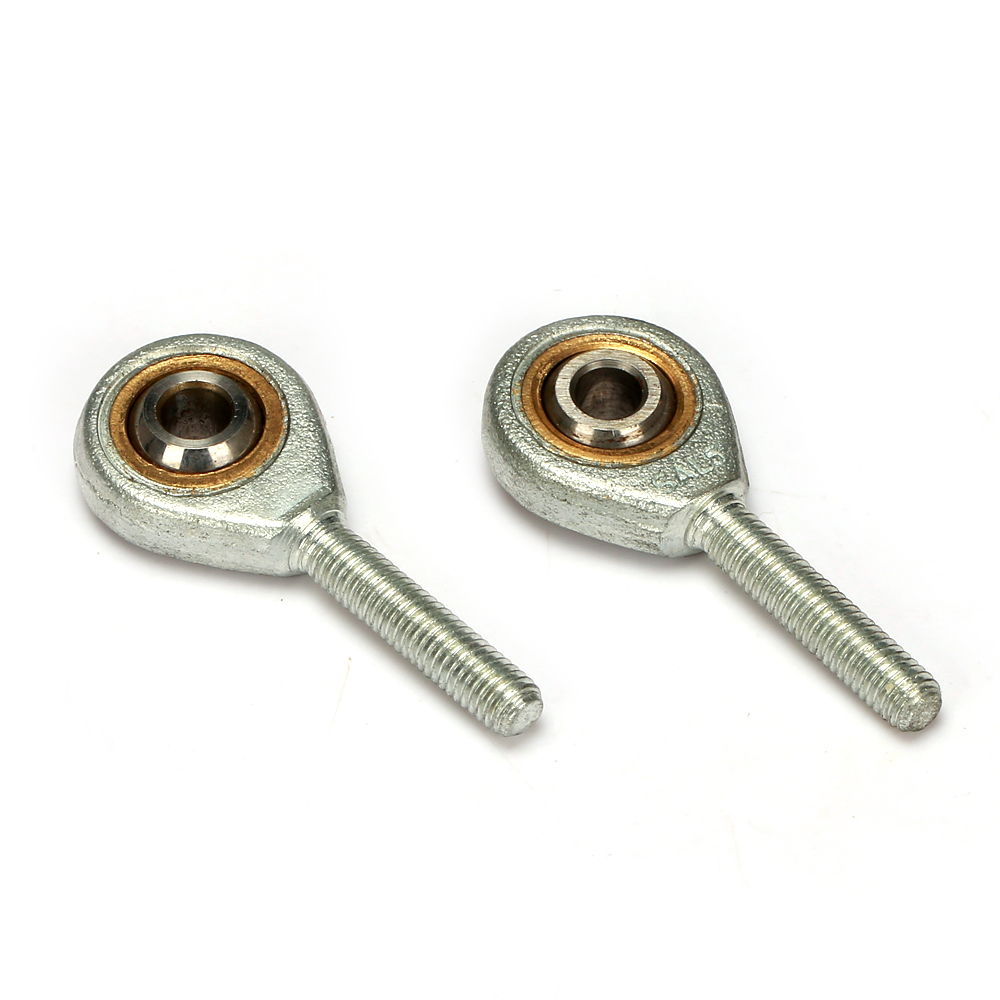 low price M12 self lubricating rod end bearing male thread SA12T/K