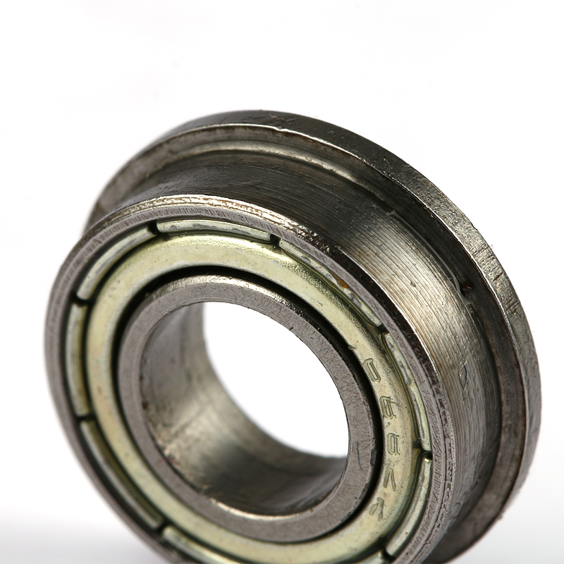 F Zz Flanged Bearing X X Shielded Miniature Deep Groove Ball Bearings Buy Deep Groove