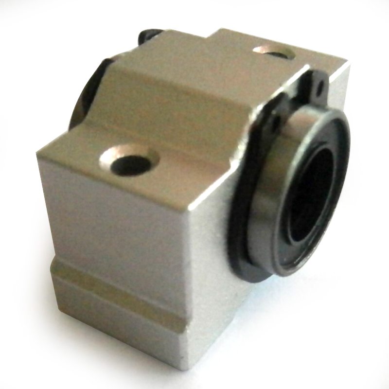 16mm SC16VUU Linear Motion Ball Bearing Blocks Short Type Linear Rail